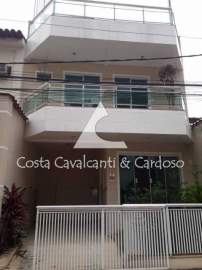 Casa de Vila 4 quartos à venda Tijuca, Rio de Janeiro - R$ 1.160.000 - TJCV40009