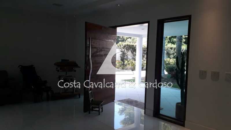 Conheça IMG-20210715-WA0043 FOTO PORTO do imóvel - Casa em Condomínio 5 quartos à venda Barra da Tijuca, Rio de Janeiro - R$ 6.000.000 - TJCN50003 - 6 IMG-20210715-WA0043 FOTO PORTO - 6