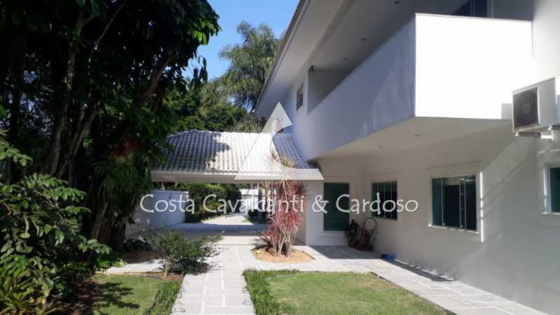 Conheça IMG-20210713-WA0086 FOTO PORTO do imóvel - Casa em Condomínio 5 quartos à venda Barra da Tijuca, Rio de Janeiro - R$ 6.000.000 - TJCN50003 - 26 IMG-20210713-WA0086 FOTO PORTO - 26