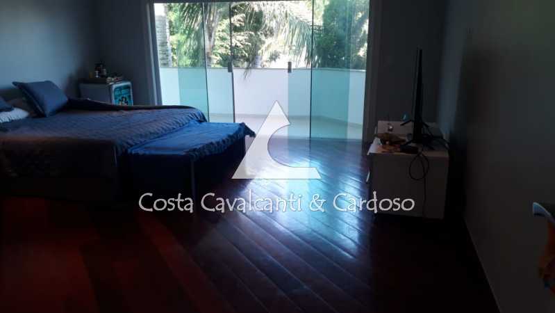 Conheça IMG-20210713-WA0054 FOTO PORTO do imóvel - Casa em Condomínio 5 quartos à venda Barra da Tijuca, Rio de Janeiro - R$ 6.000.000 - TJCN50003 - 14 IMG-20210713-WA0054 FOTO PORTO - 14