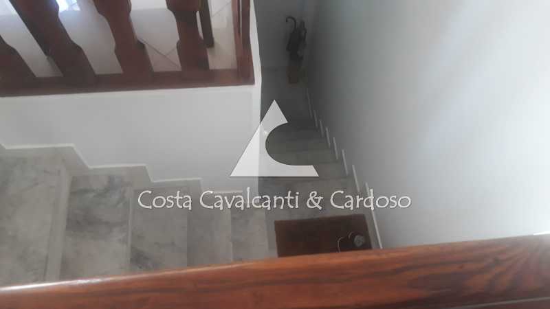 Conheça foto 2 do imóvel - Casa de Vila 3 quartos à venda Maracanã, Rio de Janeiro - R$ 730.000 - TJCV30020 - 3 foto 2 - 3