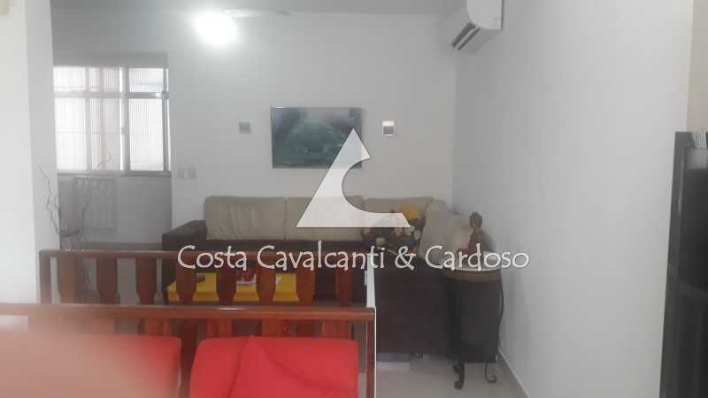 Conheça foto 3 do imóvel - Casa de Vila 3 quartos à venda Maracanã, Rio de Janeiro - R$ 730.000 - TJCV30020 - 4 foto 3 - 4