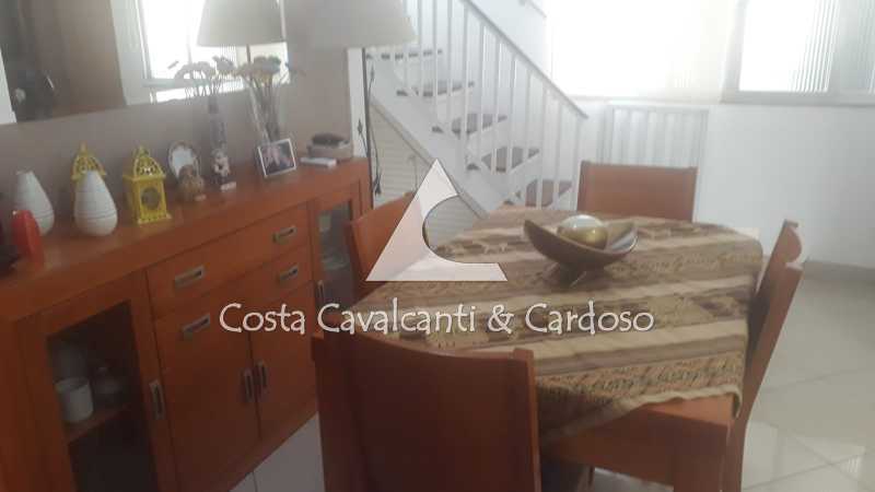 Conheça foto 8 do imóvel - Casa de Vila 3 quartos à venda Maracanã, Rio de Janeiro - R$ 730.000 - TJCV30020 - 7 foto 8 - 7
