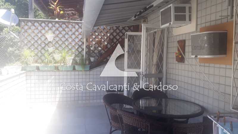 Conheça foto 33 do imóvel - Casa de Vila 3 quartos à venda Maracanã, Rio de Janeiro - R$ 730.000 - TJCV30020 - 29 foto 33 - 29