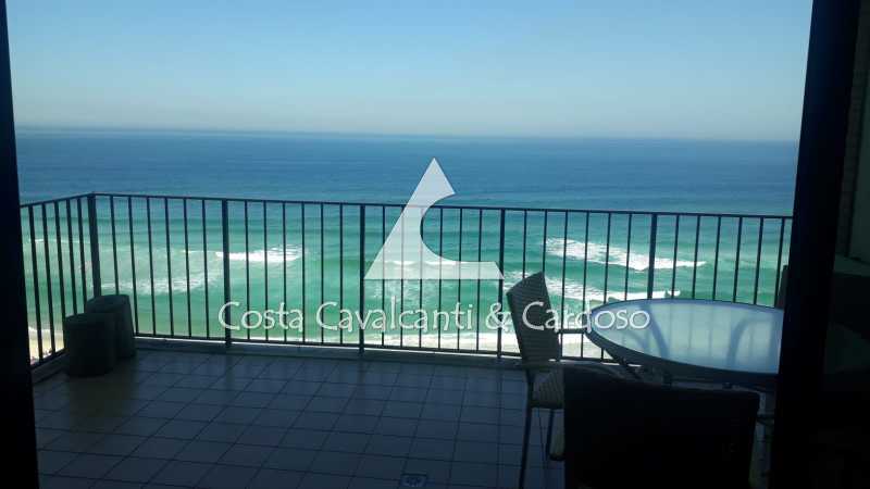 Conheça foto 1 do imóvel - Apartamento 2 quartos à venda Barra da Tijuca, Rio de Janeiro - R$ 1.880.000 - TJAP20449 - 2 foto 1 - 2