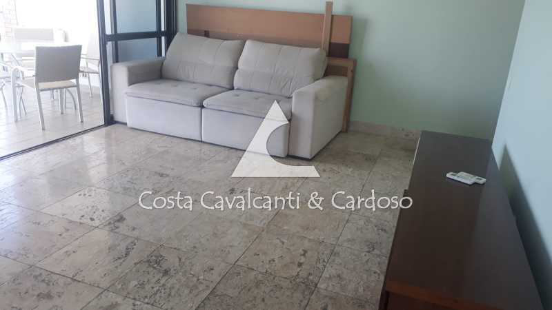 Conheça foto 8 do imóvel - Apartamento 2 quartos à venda Barra da Tijuca, Rio de Janeiro - R$ 1.880.000 - TJAP20449 - 8 foto 8 - 8