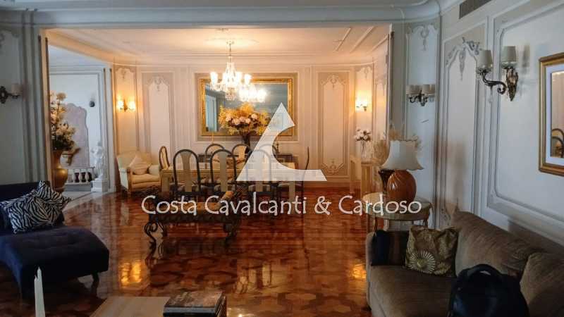 Conheça Foto 1 do imóvel - Apartamento 4 quartos à venda Copacabana, Rio de Janeiro - R$ 3.400.000 - TJAP40047 - 1 Foto 1 - 1