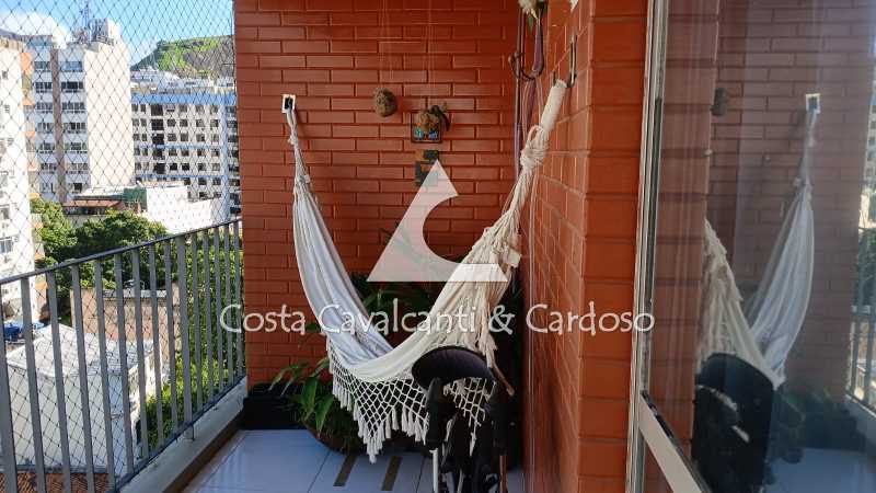 Conheça 9 do imóvel - Cobertura 3 quartos à venda Tijuca, Rio de Janeiro - R$ 1.200.000 - TJCO30058 - 9 9 - 9