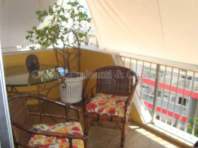 Conheça 2 do imóvel - Cobertura à venda Rua Rego Lópes, Tijuca, Rio de Janeiro - R$ 1.220.000 - CC30011 - 2 2 - 2
