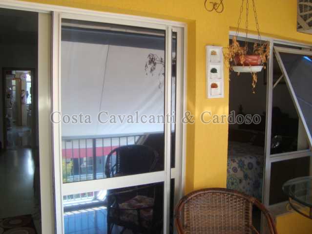 Conheça 3 do imóvel - Cobertura à venda Rua Rego Lópes, Tijuca, Rio de Janeiro - R$ 1.220.000 - CC30011 - 3 3 - 3