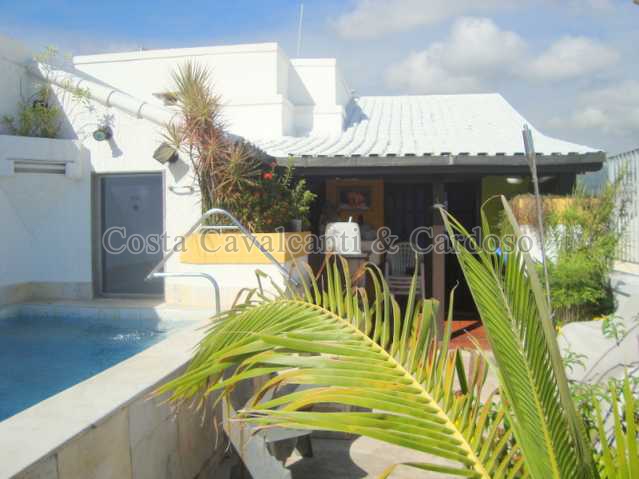 Conheça 21 do imóvel - Cobertura à venda Rua Rego Lópes, Tijuca, Rio de Janeiro - R$ 1.220.000 - CC30011 - 18 21 - 18