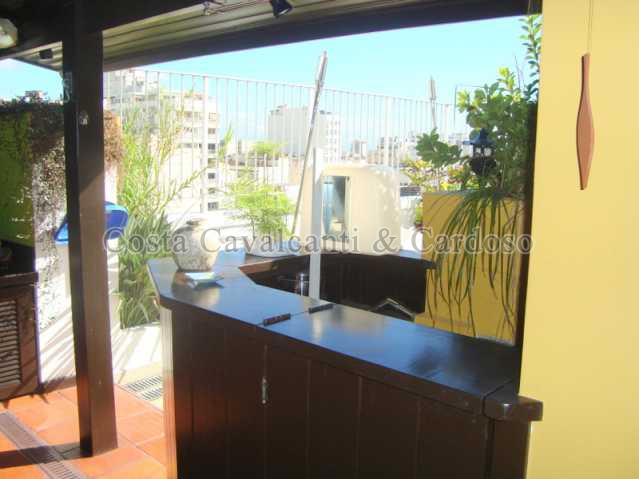 Conheça 25 do imóvel - Cobertura à venda Rua Rego Lópes, Tijuca, Rio de Janeiro - R$ 1.220.000 - CC30011 - 21 25 - 21