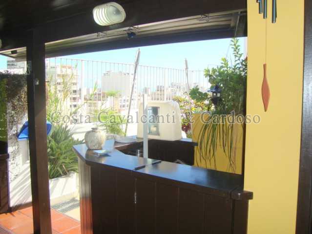 Conheça 26 do imóvel - Cobertura à venda Rua Rego Lópes, Tijuca, Rio de Janeiro - R$ 1.220.000 - CC30011 - 22 26 - 22