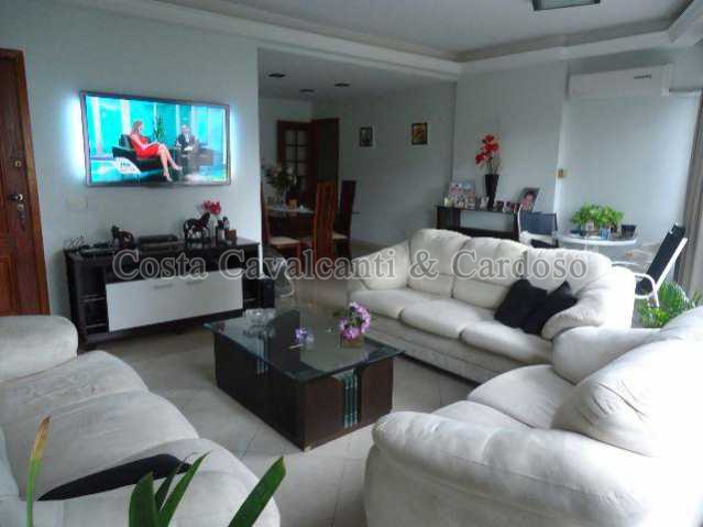 Conheça 02 do imóvel - Apartamento à venda Avenida Maracanã,Tijuca, Rio de Janeiro - R$ 999.000 - TJAP40003 - 3 02 - 3