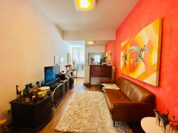 Ótima localização - Excelente apartamento no posto 6 de copacabana Sala 2 quartos com 1 vaga de garagem ! - GAAP20208