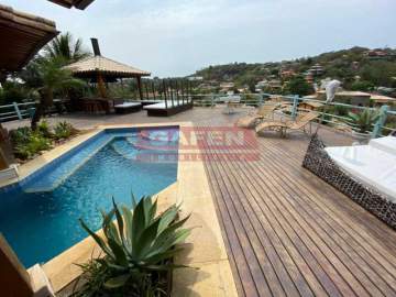 Ótima localização - EXCELENTE CASA NA FERRADURINHA - ARMAÇÃO DOS BÚZIOS - GACA40006