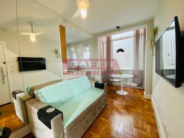 Ótima localização - Excelente apartamento reformado e mobiliado em Ipanema (venda com porteira fechada) - GAAP10384