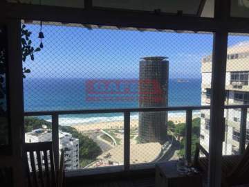 Ótima localização - Cobertura Duplex com Vista para o Mar ! - GAAP40286