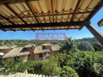 Ótima localização - Excelente Casa em Condomínio Próximo ao Centro de Búzios - GACN30014