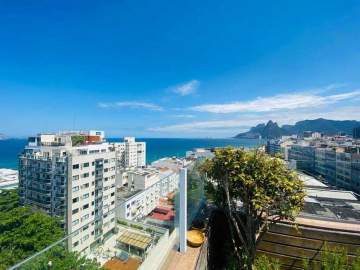 Ótima localização - Descubra a Joia de Ipanema: Cobertura Exclusiva com Vista Panorâmica - GACO30080