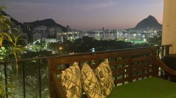 Ótima localização - Oportunidade Exclusiva: Apartamento de Luxo com Vista Deslumbrante no Humaitá - GAAP10446