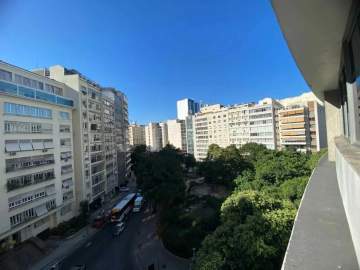 Ótima localização - Excelente apartamento na Praça Eugênio Jardim, Copacabana - GAAP00169