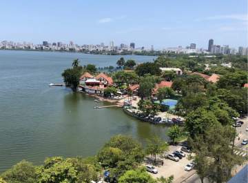 Ótima localização - Apartamento perfeito na Lagoa, 3 quartos, sendo 2 suítes, 100m², reformado e mobiliado - GAAP31005