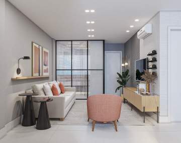 Ótima localização - Excelente 2 quartos com suite,Totalmente reformado ! - GAAP20776
