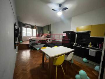Ótima localização - Loft (open plan) todo mobiliado, pronto para Airbnb, - GALO10006