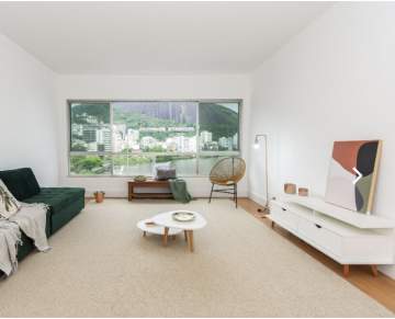 Ótima localização - Excelente apartamento Localização privilegiada com vista para a Lagoa ! - GAAP31014