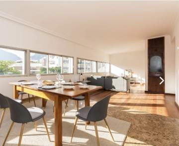 Ótima localização - Excelente apartamento 4 quartos na Lagoa ! - GAAP40328