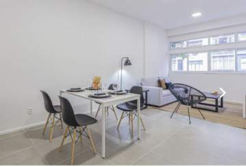 Ótima localização - Apartamento todo reformado na Rua Dias da Rocha em Copacabana. - GAAP31019