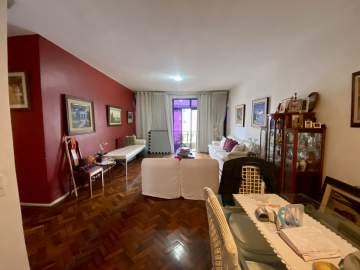 Ótima localização - Excelente Apartamento planta circular na divisa de Copacabana e Ipanema - GAAP40332