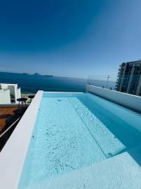 Ótima localização - Cobertura Triplex em Ipanema Vista Incrível para o Mar, Cristo Redentor e Arpoador - GACO30087