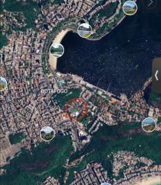 Ótima localização - Terrenos em Botafogo Oportunidade Única na Zona Sul! - GALJ00041