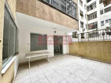 Espetacular apartamento GARDEN com predio frente mar, Avenida Atlantica - GAAP31045