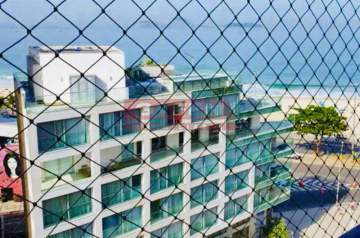 Ótima localização - Espetacular apartamento em Ipanema com vista para o mar, 3 quartos, com varanda, 2 vagas de garagem - GAAP31056