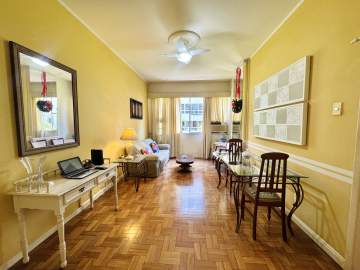 Ótima localização - Excelente apartamento 2 quartos na Rua Bolívar, andar alto, frente, próximo ao metrô - GAAP20824