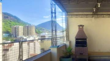 Excelente apartamento 2 quartos com vaga de garagem na Rua Arnaldo Quintela - GAAP20825
