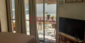 Apartamento 2 quartos com dependência, garagem e varanda- Rua Dona Mariana- Botafogo - GAAP20831