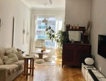 Ótima localização - Excelente apartamento em Botafogo, 2 quartos, SILENCIOSO com vista para o Cristo - GAAP20838
