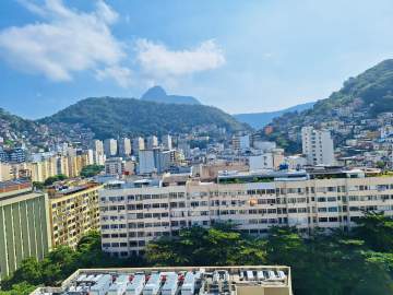 Imperdível - Excelente apartamento andar alto com vista para o Cristo perto do metrô - GAAP10481