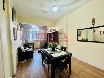 Imperdível - Excelente apartamento 2 quartos com dependência atrás do Copacabana Palace - GAAP20844