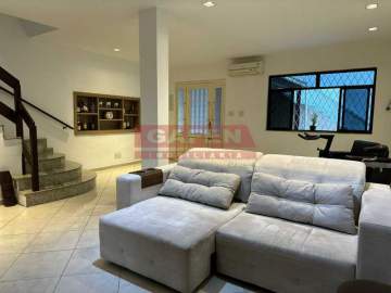 Imperdível - Casa de vila, duplex, com garagem e 3 quartos em Botafogo - GACV30011