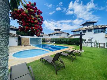 Ótima localização - Casa com,4 suite, 1 banheiro social, 3 vagas, Centro-Armação dos Búzios. - GACN40029