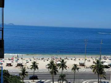 Ótima localização - Espetacular apartamento em Copacabana Vista mar - posto 05 - GAAP40343