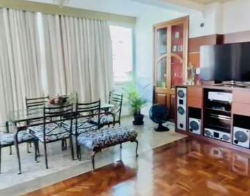 Ótima localização - Luxuoso apartamento na Rua Republica do Perú em Copacabana, 5 quartos, 1 vaga de garagem - GAAP50038