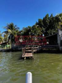 Ótima localização - Casa de 3 qts, frente pra lagoa Grande potencial comercial. Barra da Tijuca/Ilha da Gigoia - GACA30021