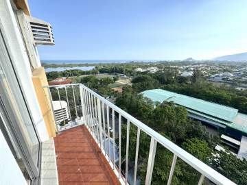 Imperdível - Pontões da Barra - Excelente apartamento 2 quartos com varanda e vista mar, prédio com Infra completa, ao lado do Club Adolpho Bloch - GAAP20857