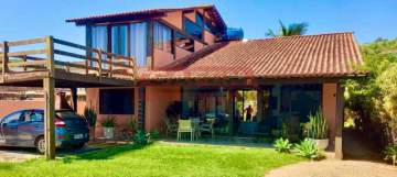 Imperdível - Casa Pé na Areia na Praia da Rasa Búzios/RJ Frente Mar com Vista Incrível! - GACA40030